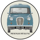 Austin A35 Van 1963-66 Coaster 6